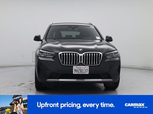 Black 2024 BMW X3 sDrive30i