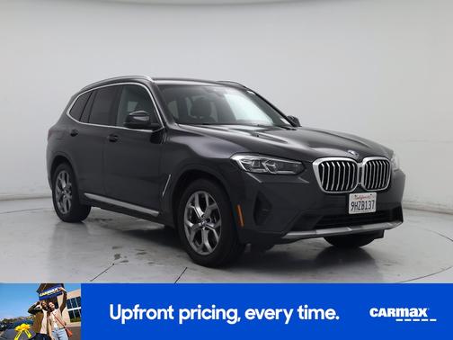 Black 2024 BMW X3 sDrive30i
