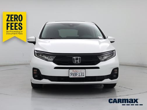 White 2026 Honda Odyssey Elite
