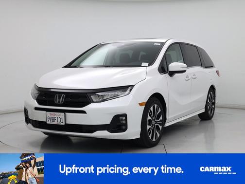 White 2026 Honda Odyssey Elite