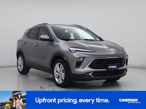 Silver 2025 Buick Encore GX Preferred