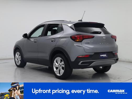 Silver 2025 Buick Encore GX Preferred