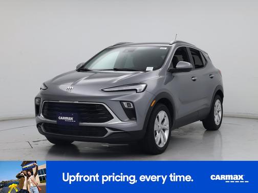 Silver 2025 Buick Encore GX Preferred