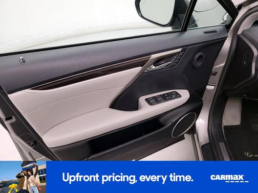 Silver 2018 Lexus RX 350