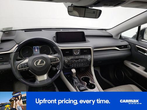 Silver 2018 Lexus RX 350