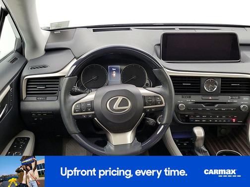 Silver 2018 Lexus RX 350