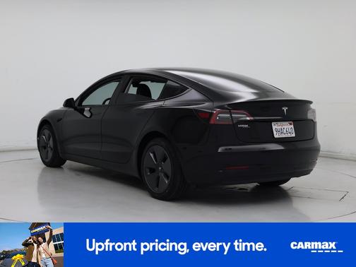 Black 2023 Tesla Model 3