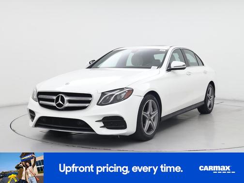 2020 Mercedes-Benz E-Class 