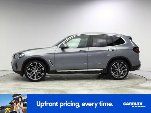 Gray 2023 BMW X3 sDrive30i
