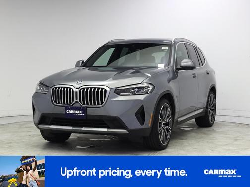 Gray 2023 BMW X3 sDrive30i