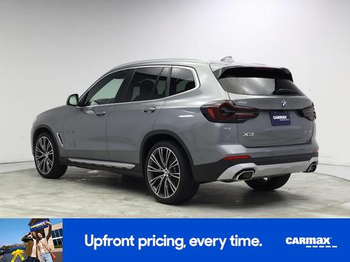 Gray 2023 BMW X3 sDrive30i