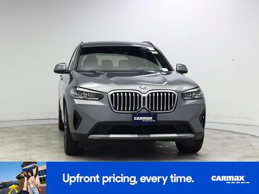 Gray 2023 BMW X3 sDrive30i