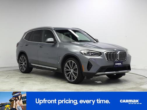 Gray 2023 BMW X3 sDrive30i
