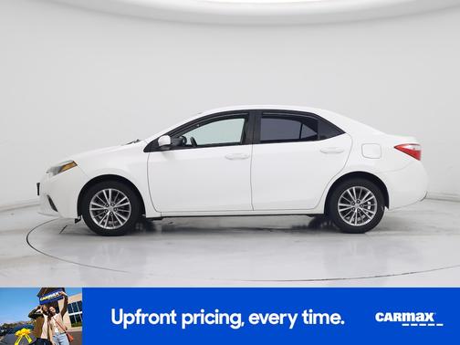 2014 Toyota Corolla LE Plus