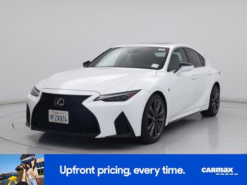 2023 Lexus IS 350 F-Sport