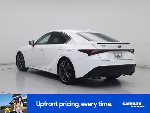 2023 Lexus IS 350 F-Sport