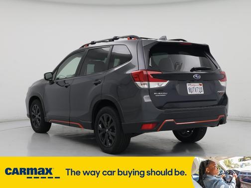 2021 Subaru Forester Sport