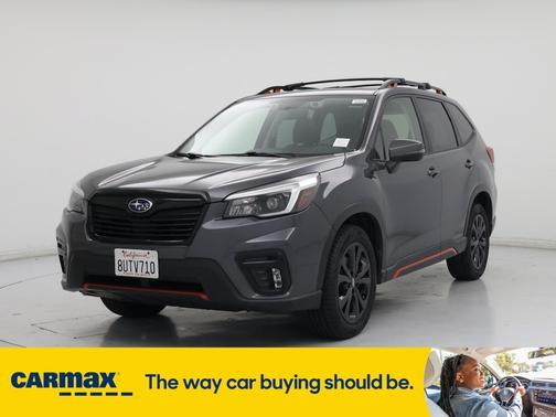 2021 Subaru Forester Sport
