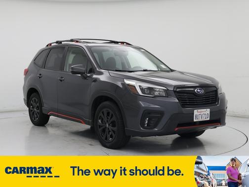 2021 Subaru Forester Sport