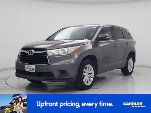 2015 Toyota Highlander LE