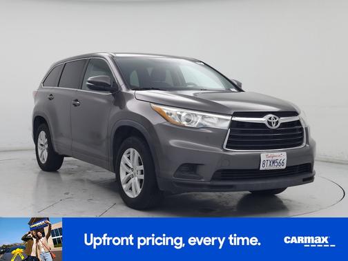 2015 Toyota Highlander LE