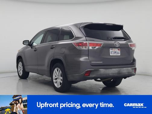 2015 Toyota Highlander LE