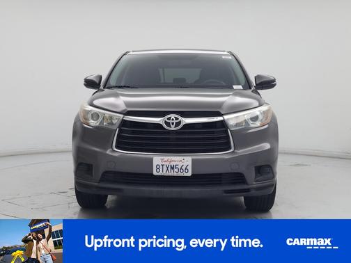 2015 Toyota Highlander LE