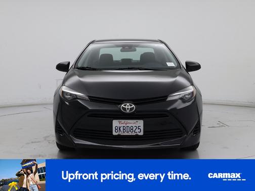 2017 Toyota Corolla LE