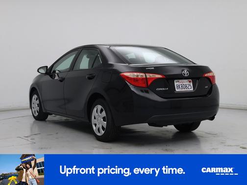 2017 Toyota Corolla LE