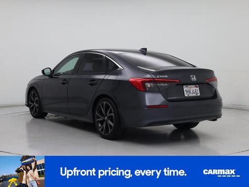 Gray 2023 Honda Civic LX
