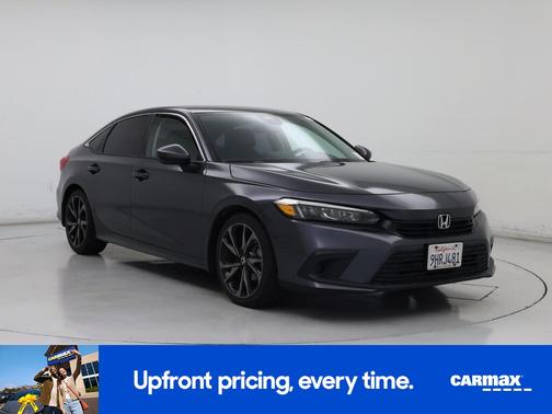 Gray 2023 Honda Civic LX