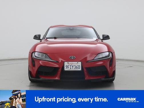 Red 2022 Toyota Supra 3.0 Premium