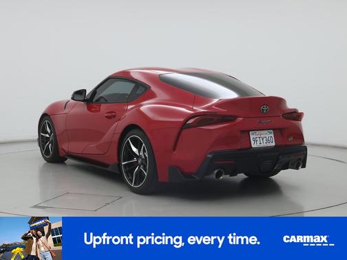 Red 2022 Toyota Supra 3.0 Premium