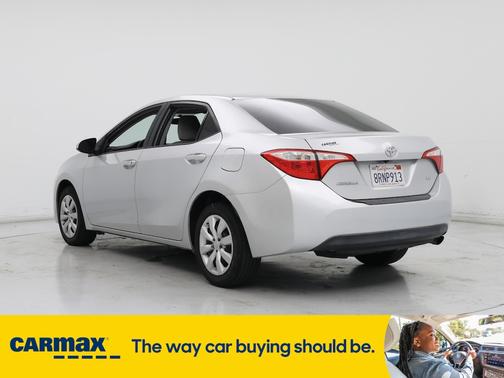 2016 Toyota Corolla LE