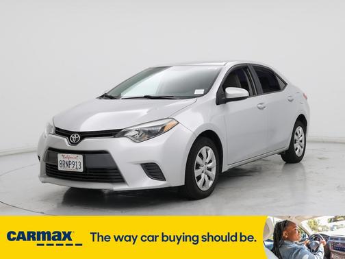 2016 Toyota Corolla LE