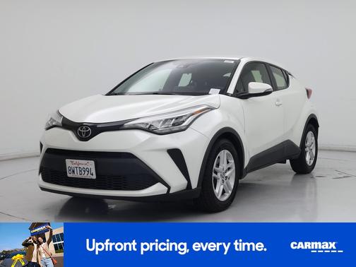 White 2021 Toyota C-HR LE