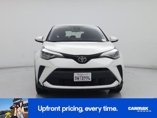 White 2021 Toyota C-HR LE