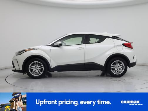 White 2021 Toyota C-HR LE