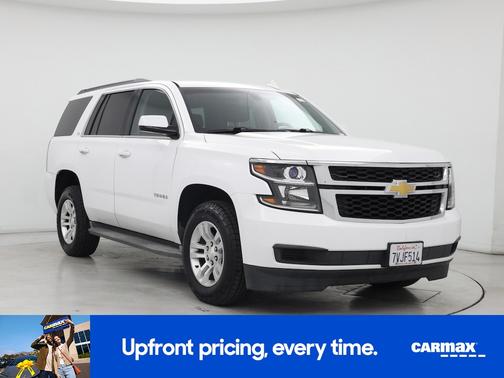 White 2016 Chevrolet Tahoe LS