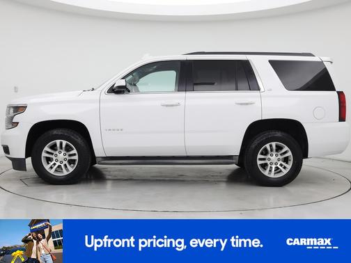 White 2016 Chevrolet Tahoe LS