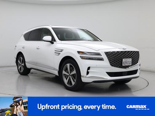 White 2022 Genesis GV80