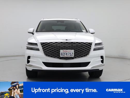 White 2022 Genesis GV80