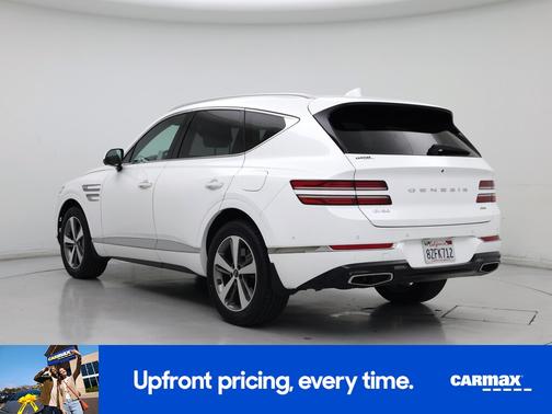 White 2022 Genesis GV80