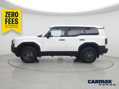 White 2024 Toyota Land Cruiser 1958