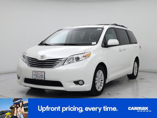 2016 Toyota Sienna XLE