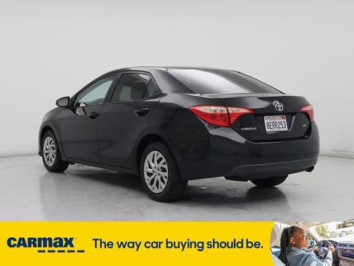 2018 Toyota Corolla LE