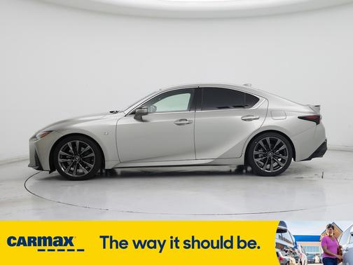 2022 Lexus IS 350 F-Sport