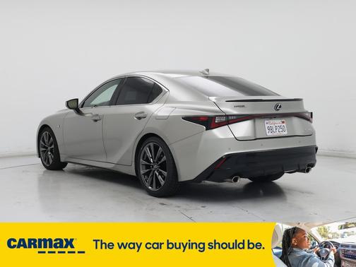 2022 Lexus IS 350 F-Sport