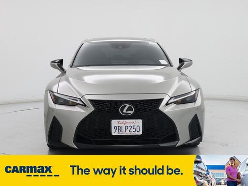 2022 Lexus IS 350 F-Sport