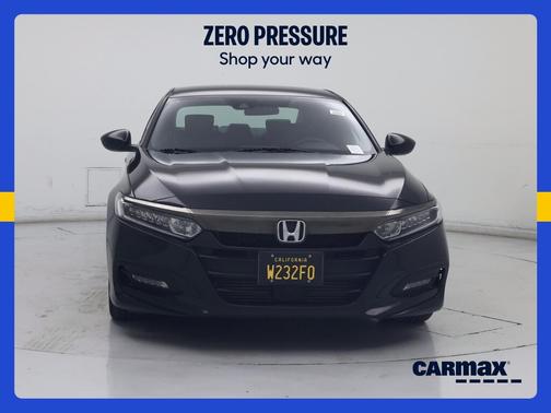 Black 2020 Honda Accord Sport